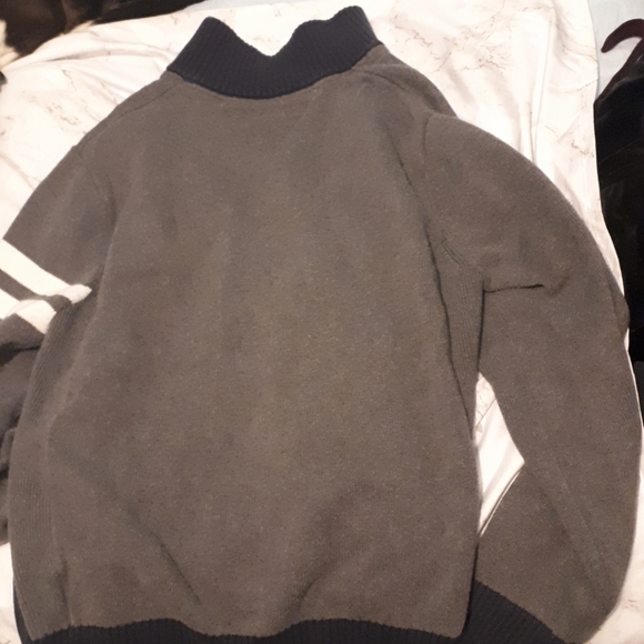 Tommy Hilfiger Varsity Full Zip Sweater sz Large - Picture 6 of 7